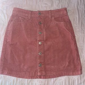 Hollister mini skirt